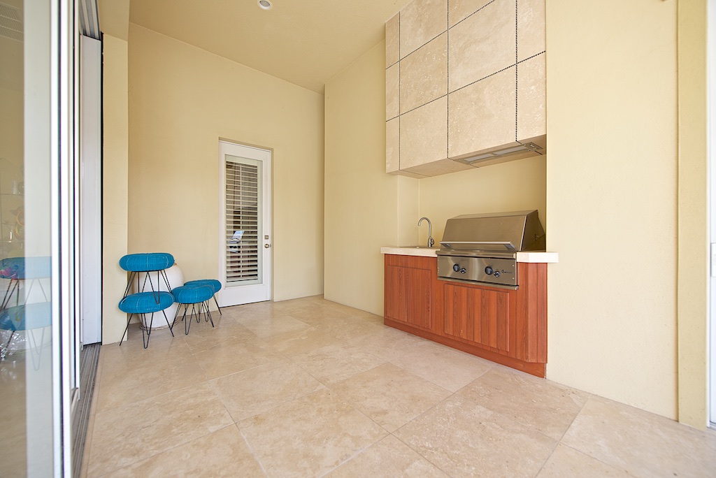 Lake Butler Sound Modern Home with Courtyard Pool Masters Realty